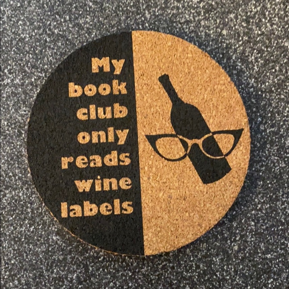 Cork coasters